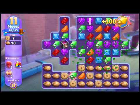 Wonka's World of Candy Level 333 - NO BOOSTERS + FULL STORY 🍫 | SKILLGAMING ✔️