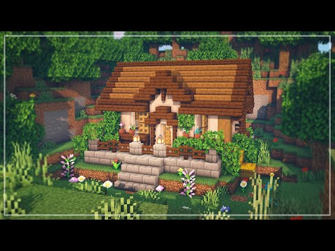 Derezero - Minecraft | How to Build an Aesthetic Cottage