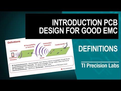 Introduction - PCB design for good EMC