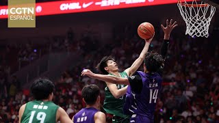 Reconocida escuela de baloncesto de Guangdong desarrolla el talento deportivo