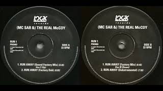 MC Sar & The Real McCoy  – Run Away  (Sound Factory Mix) Vox I (Up) 1994