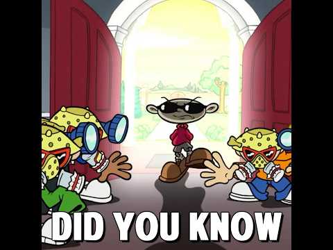 Did you know that in CODENAME: KIDS NEXT DOOR...