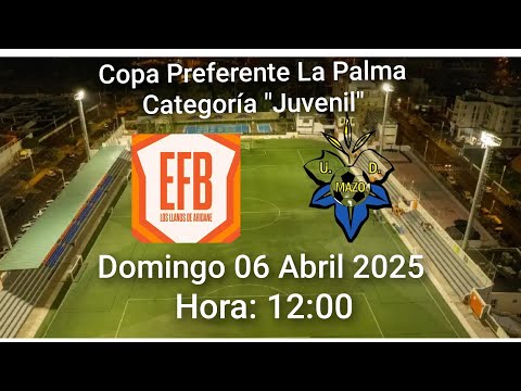 Estadio Acero - Copa 2° Fase Juvenil Preferente La Palma - EFB Los Llanos Laurel - UD Mazo