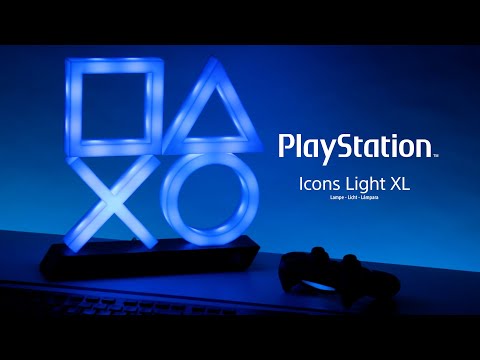 PlayStation Icons Light PS5 XL | Paladone