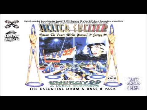 Swan-E with Charlie B, Hurricane & Too Bad - Helter Skelter Energy 99 - 7th August 1999