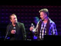 John Schneider & Tom Wopat - Baby It's Cold Outside - Joe's Pub (12.2.14)