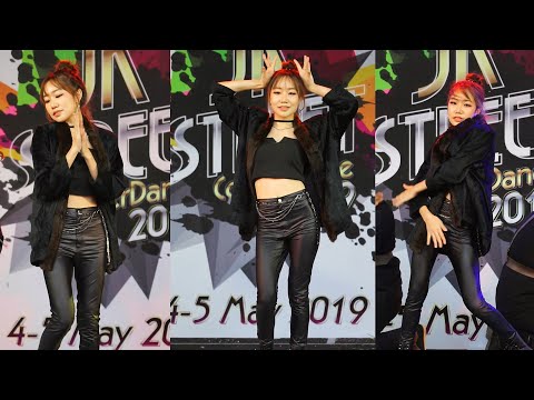 190504 Chloe’ cover Redvelvet (Nan as Irene) - Intro & Bad Boy @ SQ1 JK Street Cover Dance