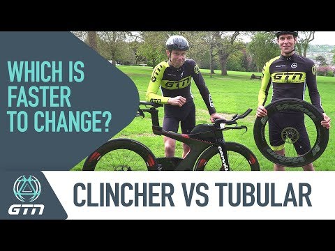 Clincher Vs. Tubular | Which Tyre Is Faster To Change?