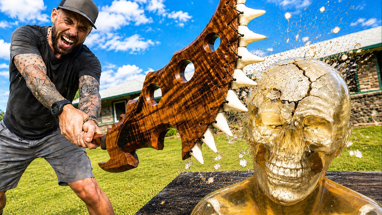 Testing Hawaii's DEADLIEST Ancient Weapon