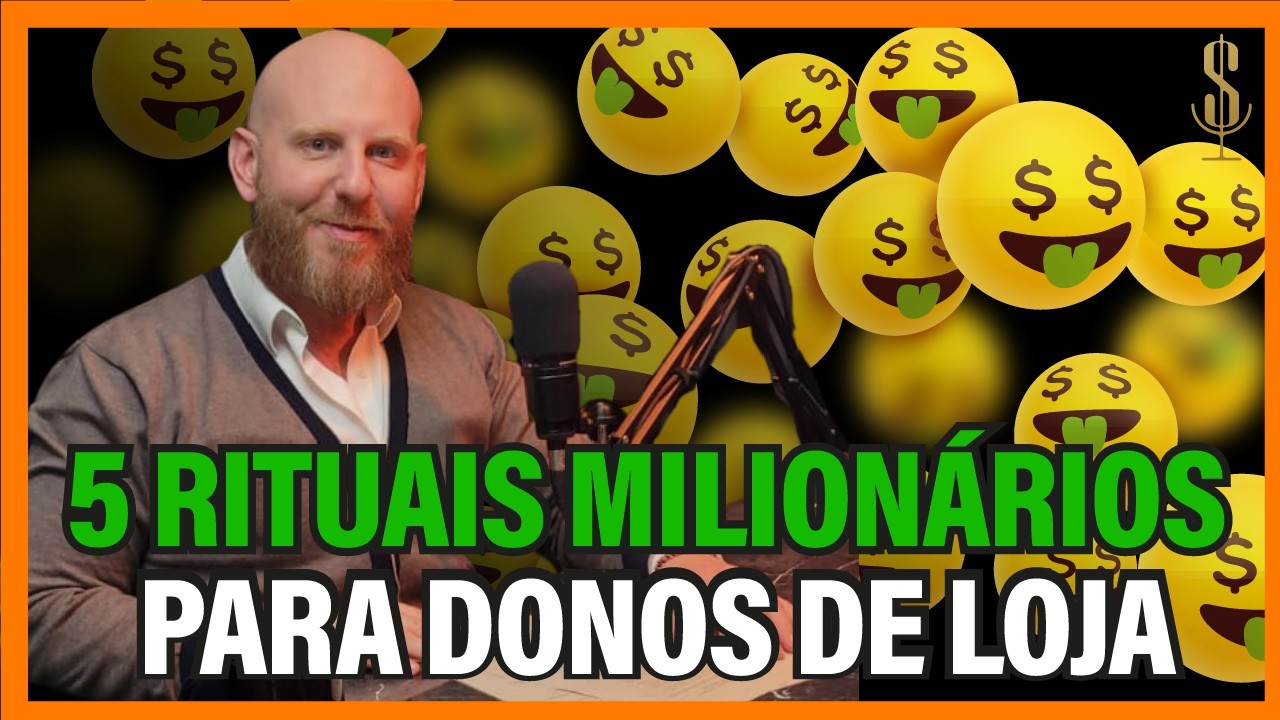 O que donos de lojas de sucesso fazem? | Podcast Rede Milionária #56