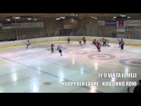 Jääkiekkoa 2013-14: D2-juniorit, K-K vs. KuRy Predators