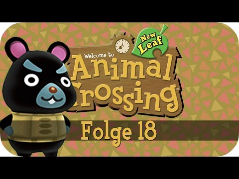 ANIMAL CROSSING: NEW LEAF ► #S02E18 - Straßenarbeiten in Baumtal! | wuschelcorezockt