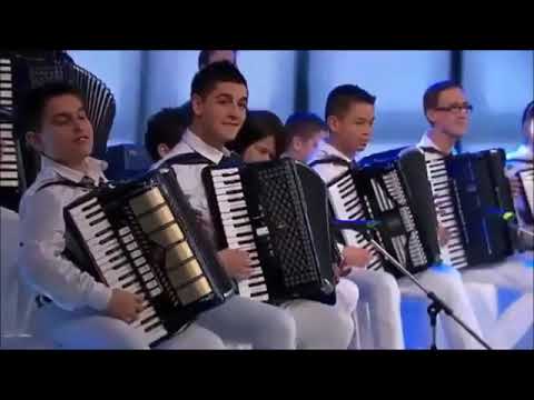 Ja imam talenat - Orkestar harmonika (Serbia's got talent - Accordion orchestra)