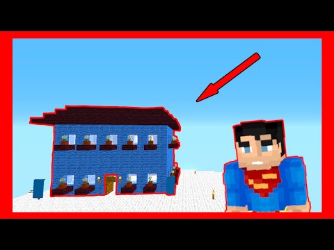 😲SUPERMAN'S HEMMELIGE BASE!!😲 - Dansk Minecraft
