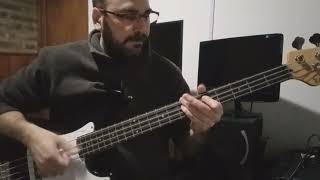 Stevie Wonder - Superstition. Bass Cover + Tabs + Backing  Track E.
