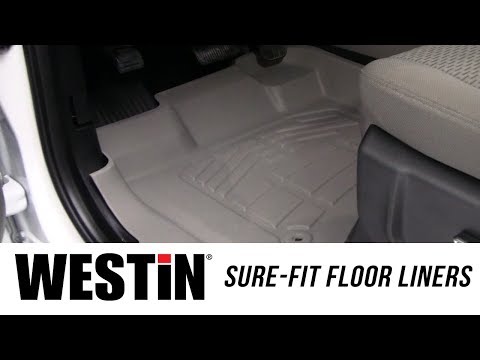 In the Garage™ with Total Truck Centers™: WESTiN Sure-Fit Floor Liners