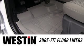In the Garage™ with Total Truck Centers™: WESTiN Sure-Fit Floor Liners