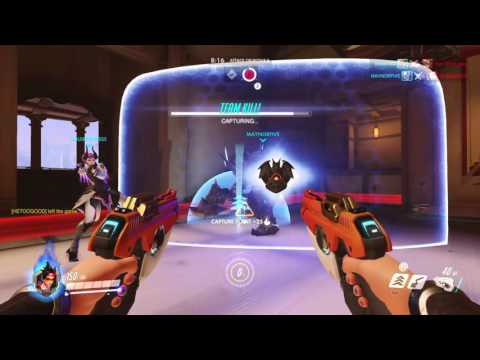 Fastest hanamura attack win & the scariest Genji attack ever