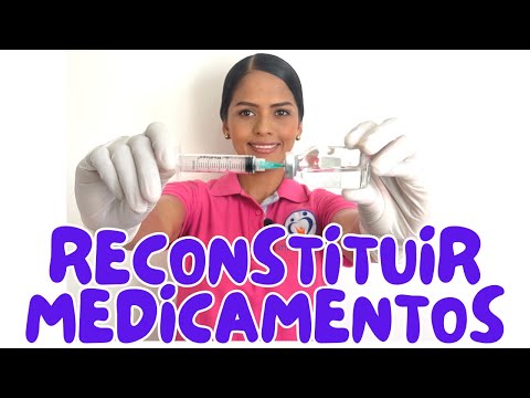 HOW TO RECONSTITUTE OR DILUTE A LYOPHILIZED MEDICINE?