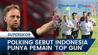 Pelatih Skuad Thailand Alexandre Polking Sebut Indonesia Punya Pemain 'TOP GUN' di Piala AFF 2022