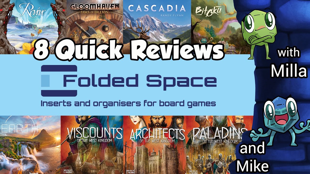 8 Quick Folded Space Inserts Reviews with Milla and Mike