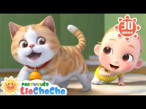 A Bebê Pequenina | A Dona Aranha | Clássicos Infantis | LiaChaCha em Português - Músicas Infantis