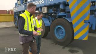What are Ports of Auckland's new automated carriers?
