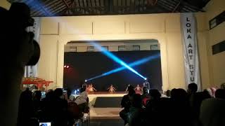 preview picture of video 'Dayak Dance, kelompok Tari Nusantara Anak Loka Art Studio'