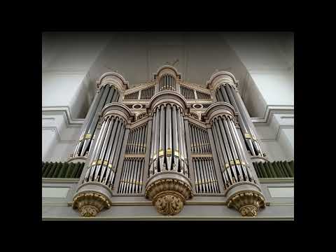 Cor Kee |  Merck toch hoe sterck con variazioni | Gerard Adriaanse | Bätz organ 1853 Gorinchem