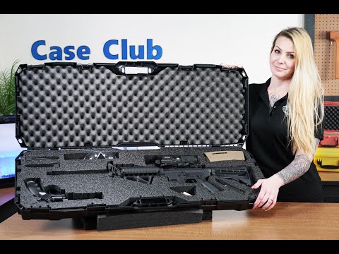 Case Club AR15 Carry Case - Overview
