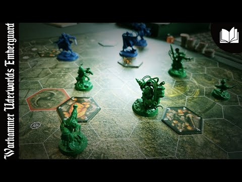 Warhammer Underworlds: Embergard - Játékismertető - Nerd Vs Geek