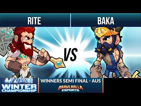 Rite vs Baka - Winners Semi Final - Winter Championship 1v1 AUS