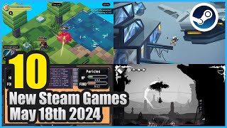 New Steam Games (Saturday  May 18th 2024)