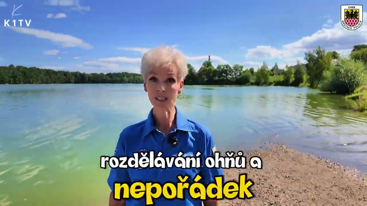 Městská policie dohlíží na bezpečnost i z vodní hladiny 👮👀🚤