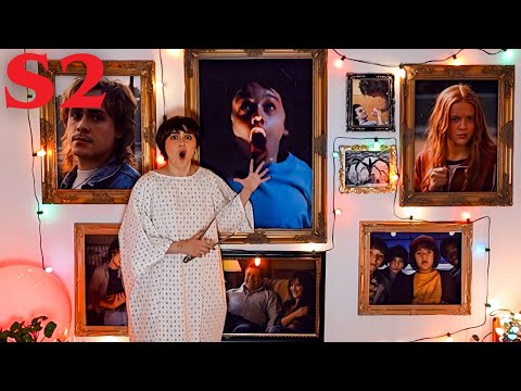 chronically online girl explains Stranger Things Season 2 lore. (a recap)