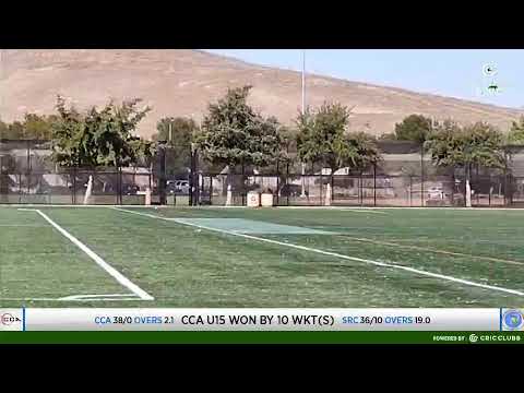 U15 - SRCA U15 Vs CCA U15