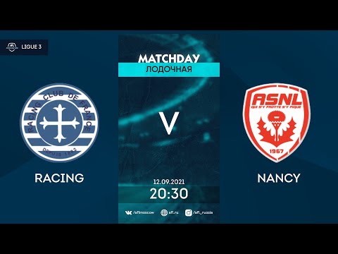 AFL21. France. Ligue 3. Day 10. Racing - Nancy