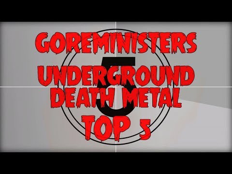 Goreministers Top 5 Underground Death Metal Alben
