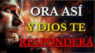 DIOS TE DICE HOY: Así debes ORAR para PEDIRLE la AYUDA a DIOS ( ÉL es tu REFUGIO, ESCUDO y DEFENSOR)