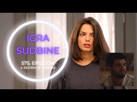 Igra sudbine 575. epizoda - Žaklina zavodi omamljenog Luku i ljubi ga! (sadržaj epizode)