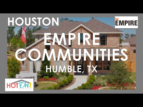 Empire Communities at Balmoral by Land Tejas in Humble, TX
