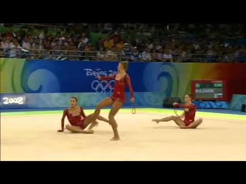 Beijing 2008 - Bulgaria 5 Ropes (Final) FULLHD
