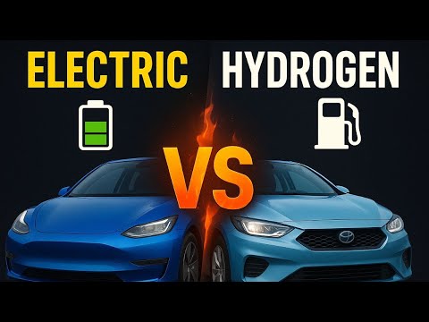 Hydrogen Cars vs EVs Which One is TRULY the Future | Hydrogen Cars vs Electric Explained