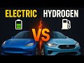 Hydrogen Cars Vs EVs Which One Is TRULY The Future Hydrogen Cars Vs Electric Explained