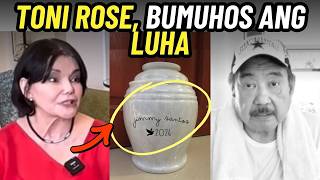 Download lagu 🔥TONI ROSE GAYDA NAGING EMOSYONAL SA PAMAMAALAM NI JIMMY SANTOS! INALALA NG EAT BULAGA at DABARKADS🔴 mp3