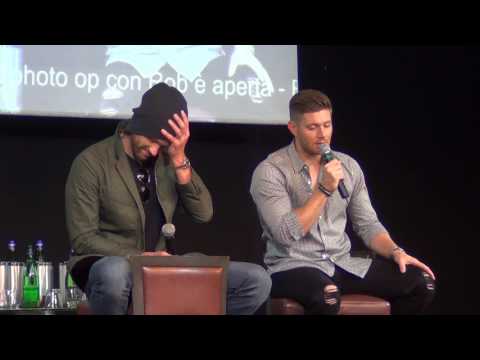 JIBcon 8: Jared and Jensen Saturday panel 1 (part 3)