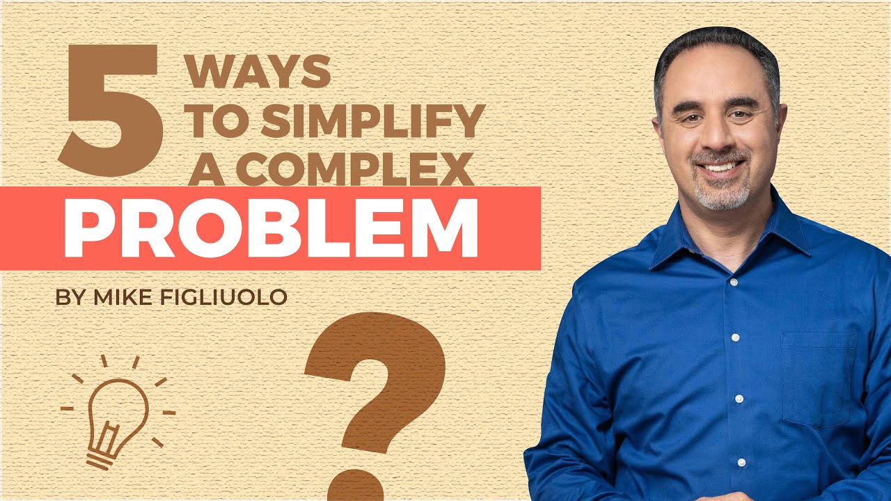 Master Problem Solving Techniques with Industry Expert Mike Figliuolo