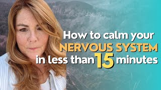 How To Calm Your Overactive Mind In Less Than 15 Minutes!