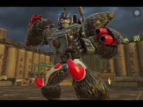 5-Star Optimus Primal is a Ninja!?!! - Transformers: Forged to Fight