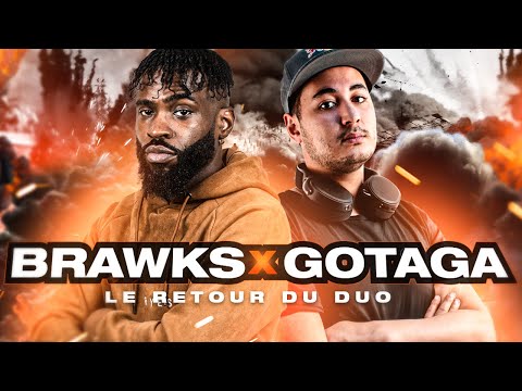 GOTAGA x BROKYBRAWKS LE RETOUR DU DUO! feat Rudy Gobert & Mickalow